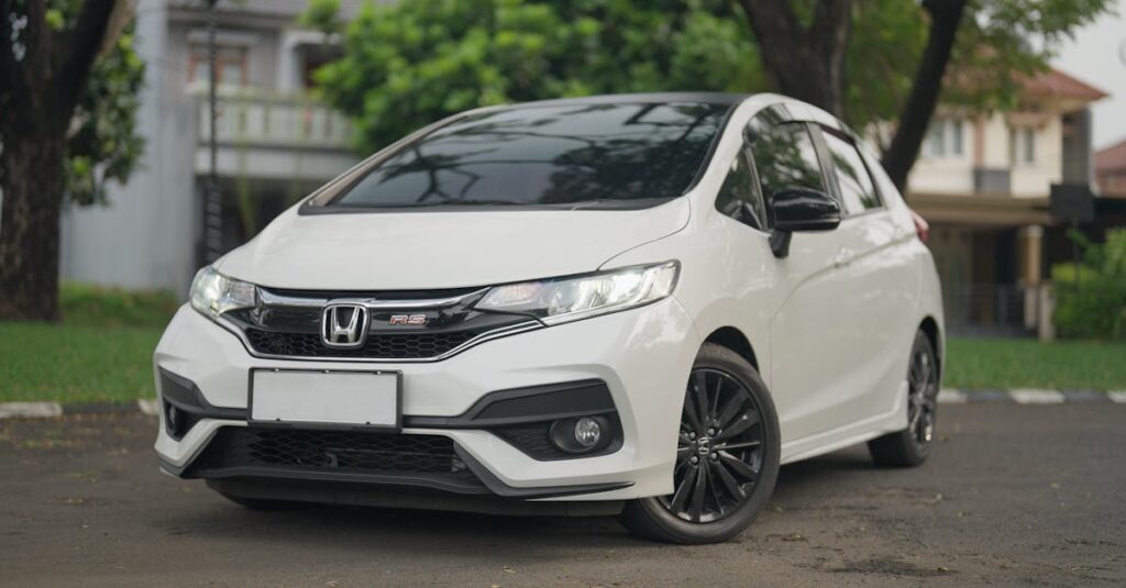 Honda Jazz felni választás